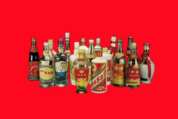 忻州偏关县回收名酒